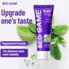 Peppermint Cool Erotica for Couples, Keep Your Desert from Drying Out, Reduce Friction, Durable, Suitable for Men, Women And Couples