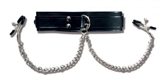 Collar With Nipple Clamps (SKU: SS44520)